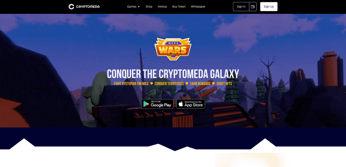 Cryptomeda Project Screenshot